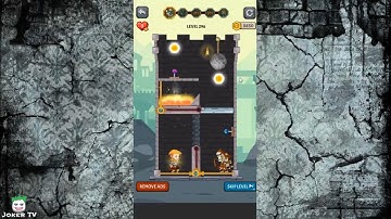 How to Loot - Pin Pull & Hero Rescue Level 291 - 300 Gameplay Walkthrough