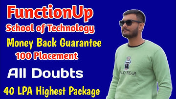 FunctionUp School of Technology Full Review | Placement | Admission | Campus | Fees all Doubts Clear