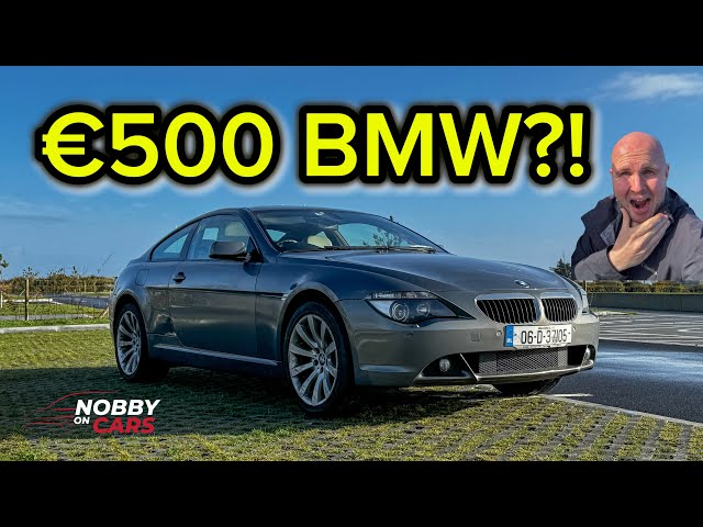 I Can’t Believe This BMW Only Cost €500 | E63 6 Series