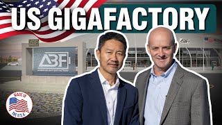 LFP Battery Cell Gigafactory in Arizona - Major General John S. Kem (ABF) | Battery Podcast