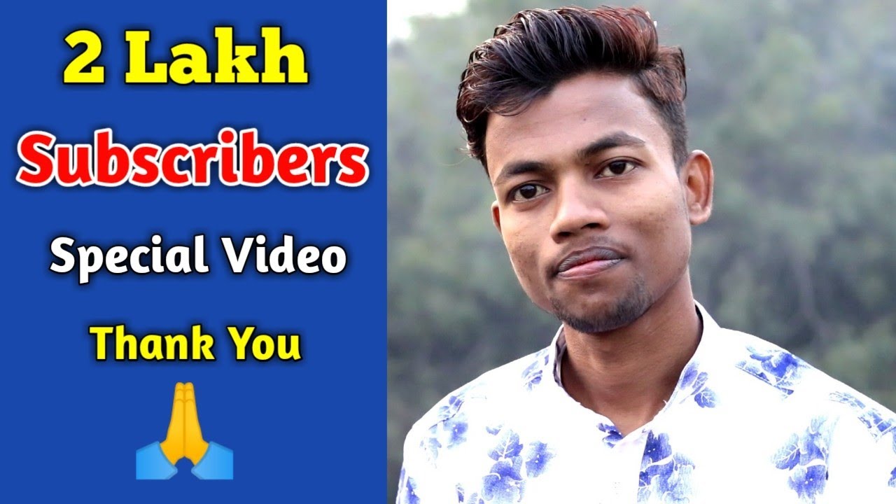 200K Subscribers Congratulations Video | Thanks Everyone | For Your Support