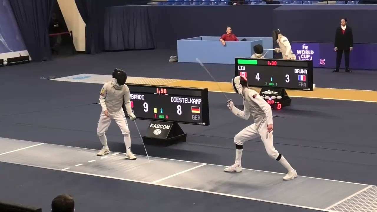 CIP World Cup 2026 SMF - P128 - Giulio Lombardi ITA v Niklas Diestelkamp GER