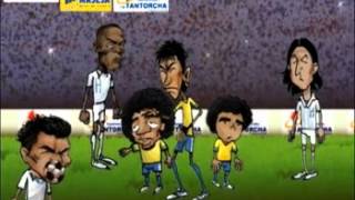 Comics Diez # 42   Honduras contra Brasil