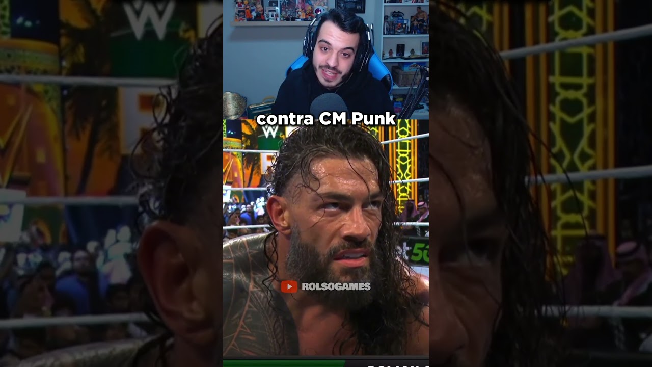 Roman Reigns GANA el Royal Rumble 2026 😱 #shorts