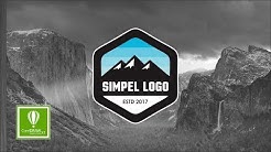 Tutorial Mountain Logo Keren - Corel Draw Tutorial - Durasi: 10.51. 