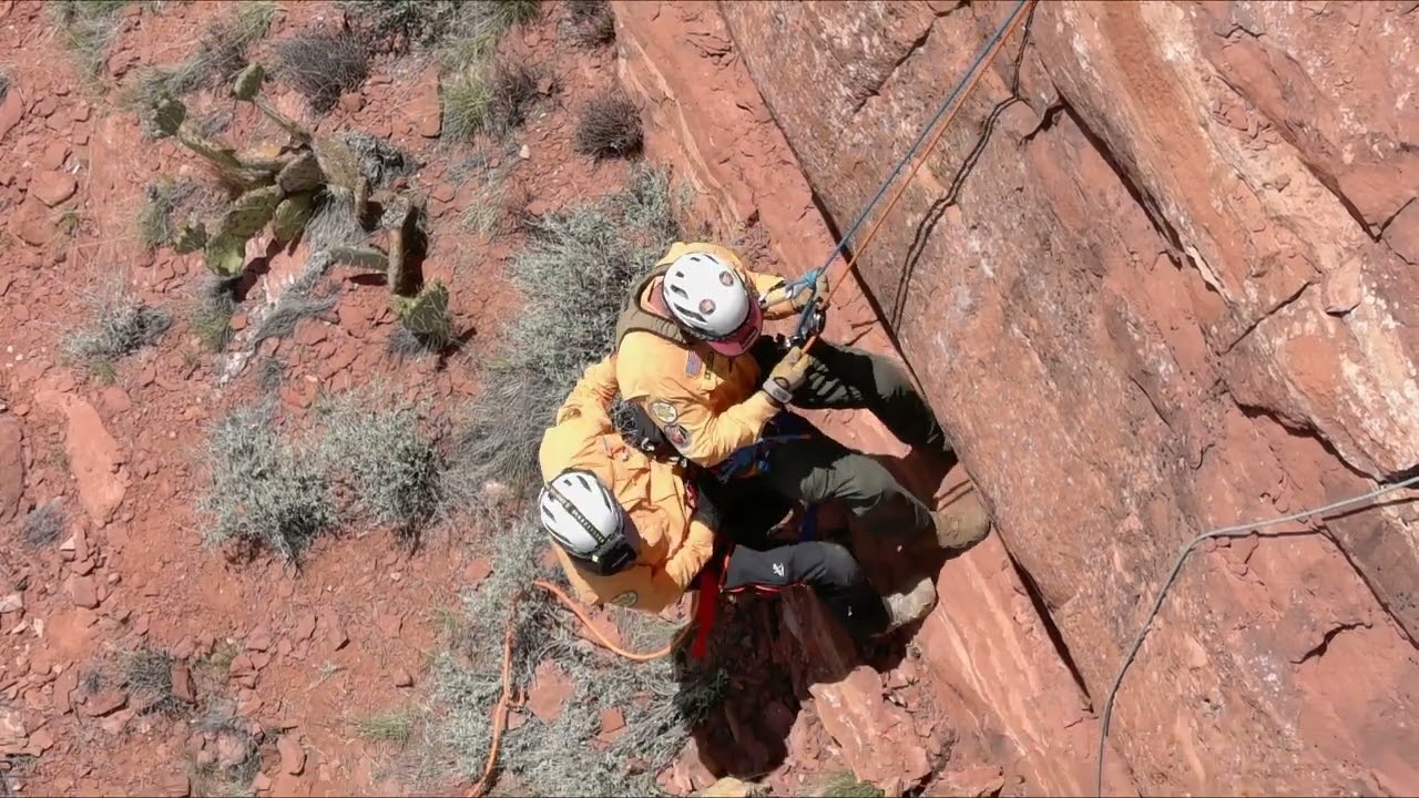 Technical Rope Team - Verde Search & Rescue - Sedona AZ