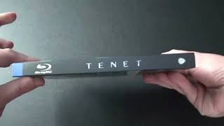 TENET Blu-Ray+DVD Unboxing. Guide