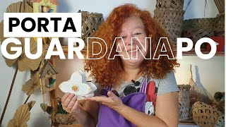 : Porta Guardanapo de papel~ao  | Tutorial Passo a Passo