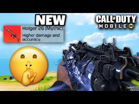 *NEW* MYTHIC HOLGER SECRETLY does MORE DAMAGE!! | COD MOBILE | SOLO VS SQUADS