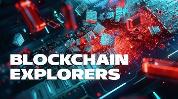 How Blockchain explorers work. Track wallets, transactions & NFTs