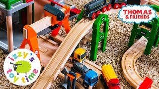 Brio Rail And Road Playset Fun Toy Trains And Cars Videos For Children