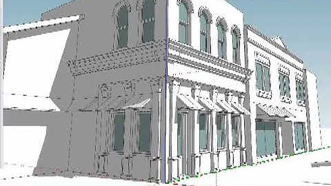 Google SketchUp Techniques  Match Photo Part 1
