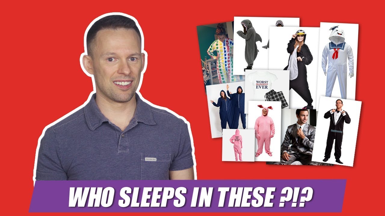 Top 10 WEIRD Pajamas! YouTube