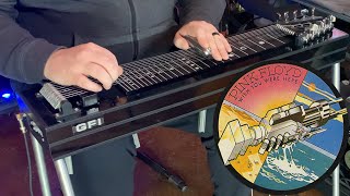 Wish You Were Here | Intro Solo on Pedal Steel Guitar