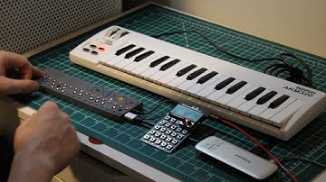 Messy Jam with OPZ and PO-28 Robot