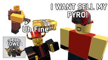 if below allows you to sell your tower [In Nutshell] - Tower defense simulator [Roblox] Memes