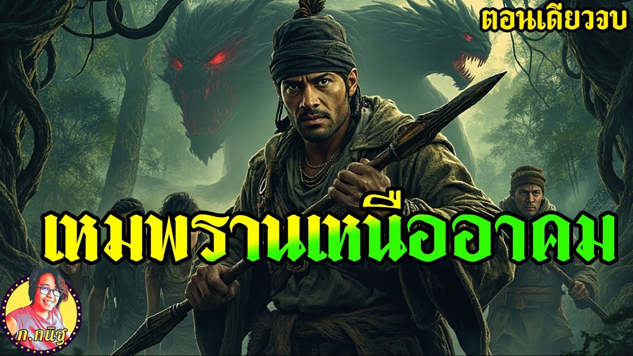 เหม พรานเหนืออาคม อย่าปลุก บางสิ่ง ที่หลับใหล   ในป่าดงพญาไฟ  ยาวๆตอนเดียวจบ