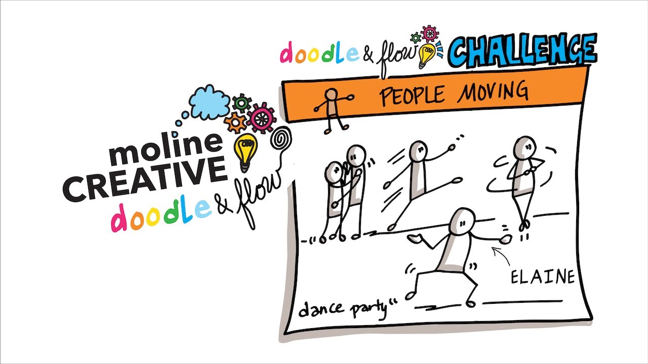 Moline Creative ~ Doodle & Flow Blog