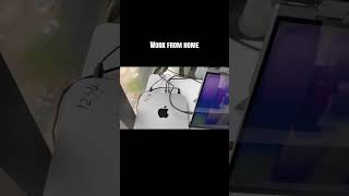 Work from home #Portablemonitor #touchscreen #macos #office #macbook #macmini
