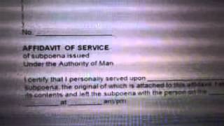 Ill subpoena