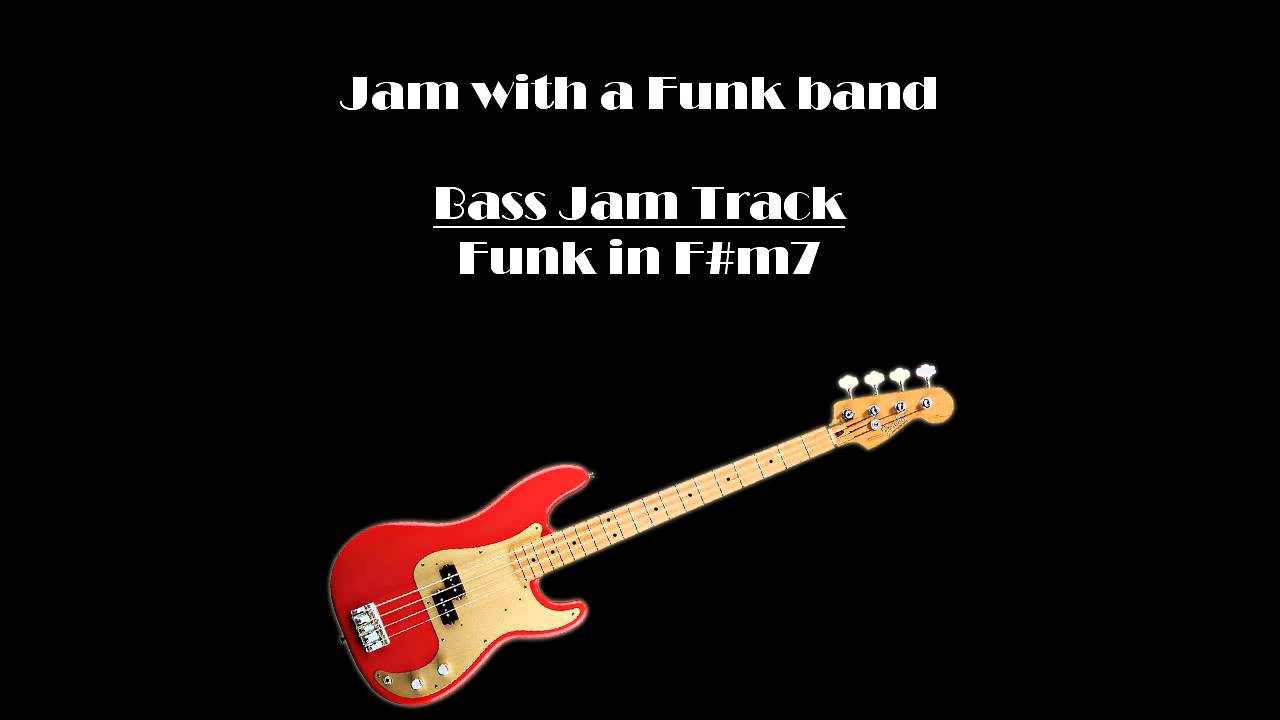 Backing Track-BASS-Funk in F#