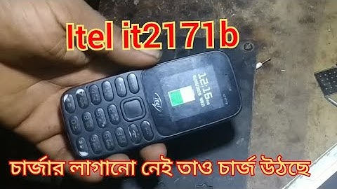 itel it2171b auto charging problem
