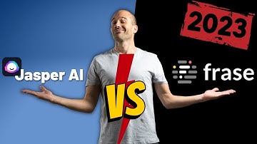 Jasper AI VS Frase: (2023) Feature-by-Feature Comparison!