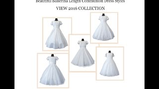 Stardust Communion Dresses - UK Stockists www.firstholycommunionday.co.uk