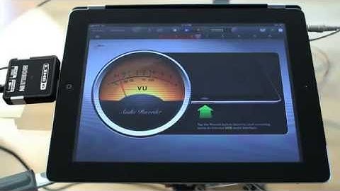 Line 6 Mobile In - Recording with Garageband
