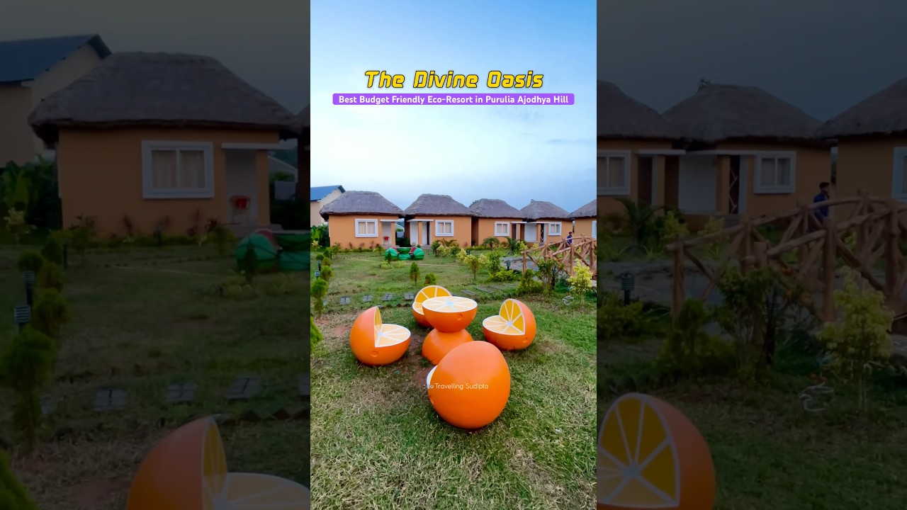 পুরুলিয়ার অযোধ্যা পাহাড়ে এক Budget Friendly Eco রিসোর্ট 😍 #purulia #puruliatour #ajodhyapahar