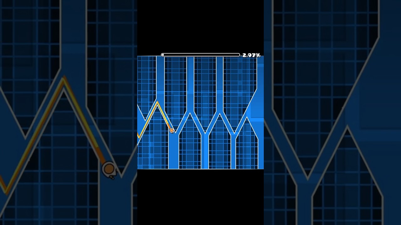 DENOUEMENT FAIL V2. VEAN EL VIDEO ENTERO #geometrydash  #gdupdate #gdshorts #geometrydashchallenge