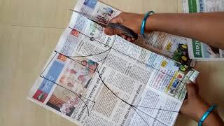 how to do princess cut blouse paper cutting of 34''  princess cut blouse(34) drafting and cutting