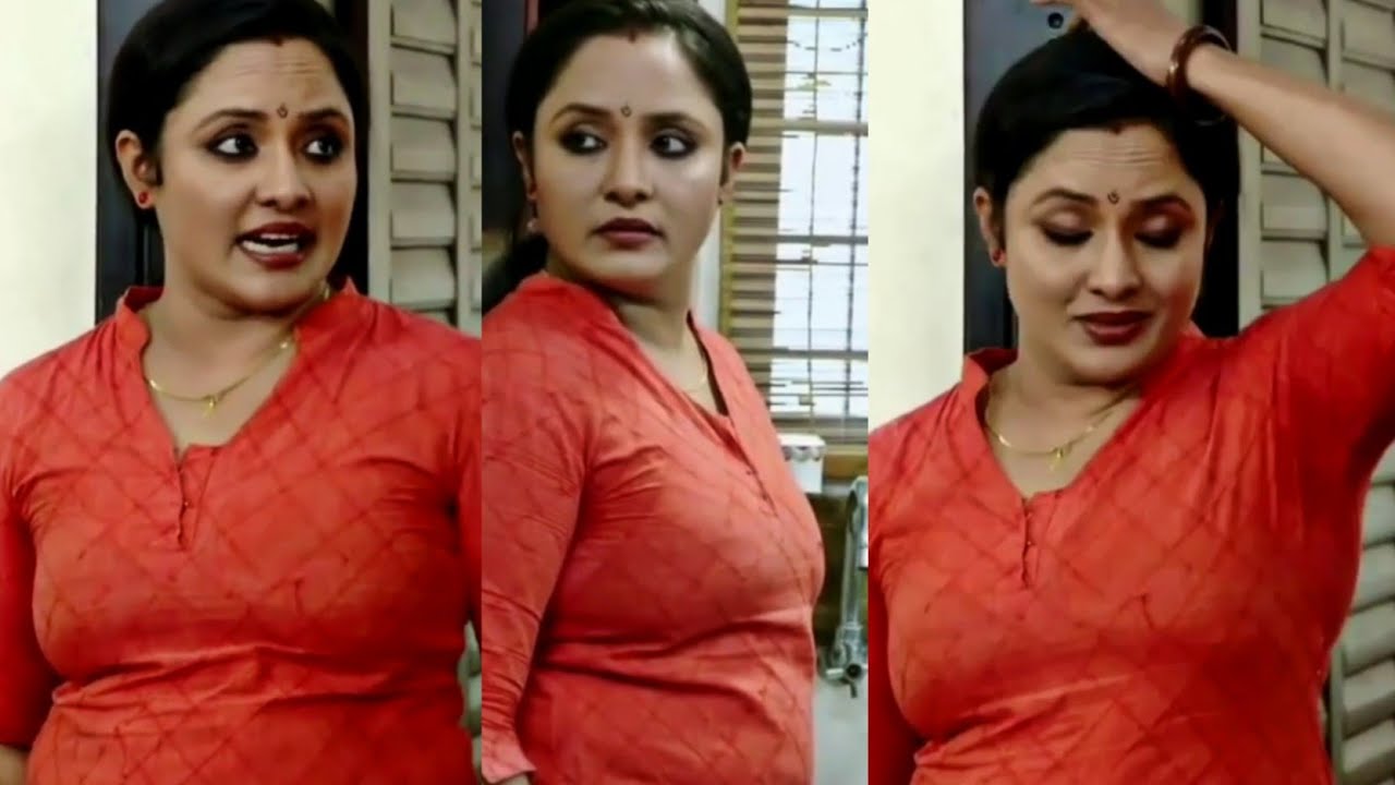 nisha sarang uppum mulakum actress ❤ | uppum mulakum season 4 