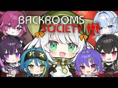 【Backrooms Society】big back society here【#VSPOEN #JiraJisaki】 video thumb