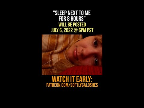 (Teaser) Sleep next to me for 8 hours + Sleep anxiety relief - (Teaser) Sleep next to me for 8 hours + Sleep anxiety relief