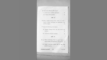 Logical Organization of Computer || BCA 2nd semester || Examination July,2022 || MDU University