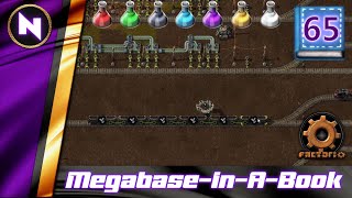 A Bounty of Satellites | #65 | Factorio Megabase-In-A-Book Lets Play