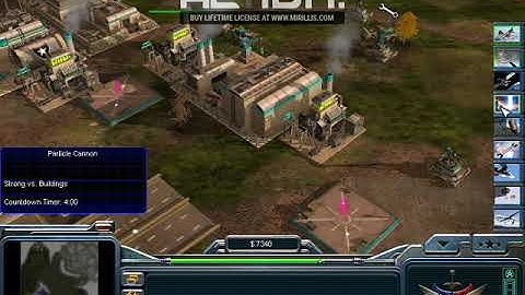 Command & Conquer Generals Zero:Hour : General Townes vs General Granger Part 2