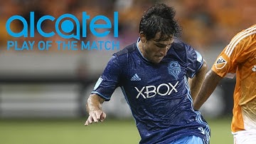 Alcatel Play of the Match: Nicolás Lodeiro saves Sounders with 94th minute goal