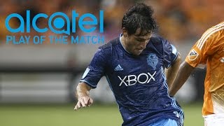 Alcatel Play of the Match Nicolas Lodeiro saves Sounders with 94th minute goal