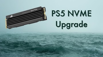PS5 NVME Upgrade featuring... Corsair