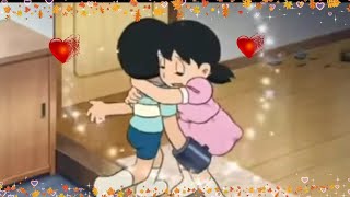 NOBITA SIZUKA❤️❤️❤️💖💖 DOREMON STATUS TUJH MAIN RAB DIKTA HAI💖💖💖