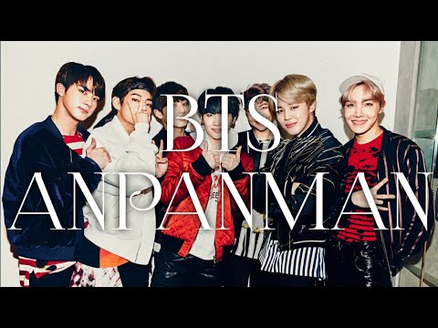 BTS - Anpanman [LYRICS] - YouTube