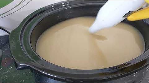 How to recognise trace in your soap making