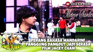 PERANG BAHASA MANDARIN! PANGGUNG DANGDUT JADI SERASA FILM JACKY CHAN - DMD JUARA