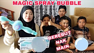 PENING❗️BEREBUT NAK MAIN SPRAY BUBBLE VIRAL TIKTOK 😱‼️ screenshot 4