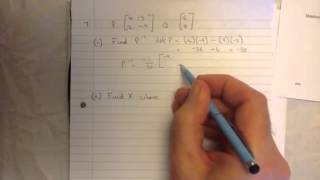 CCEA GCSE Further maths 2014 paper 1 q7