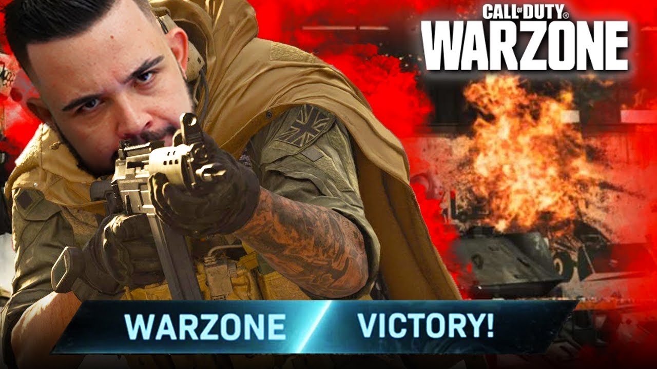 LA MIA PRIMA VITTORIA FINALMENTE!!! - WARZONE - INCREDIBILE! - YouTube