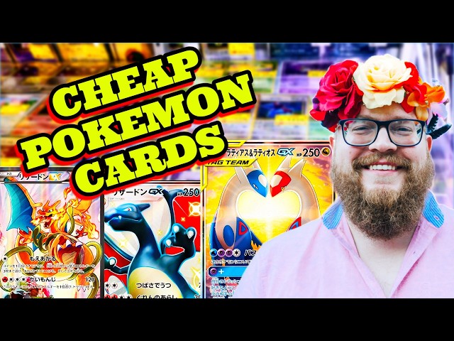 where to buy pokemon cards in kyoto The Reality of Pokemon Card Shopping in KYOTO, JAPAN