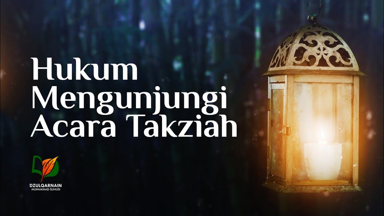 Hukum Mengunjungi Acara Takziah